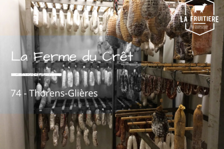 La Ferme du Crêt - Thorens-Glières