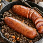 Recette des Diots de Savoie aux lentilles